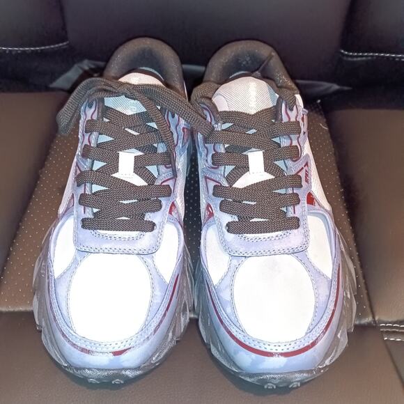 Heron Preston Block Stepper Low Top Worn Out Aesthetic Men’s 7 - Picture 3 of 10